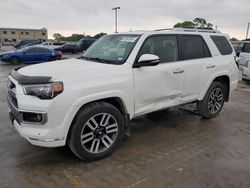 Vehiculos salvage en venta de Copart Wilmer, TX: 2017 Toyota 4runner SR5/SR5 Premium