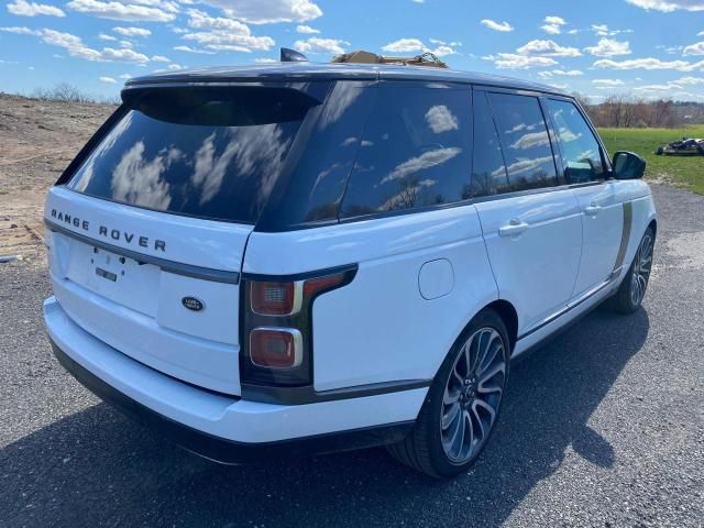 2019 Land Rover Range Rover Supercharged