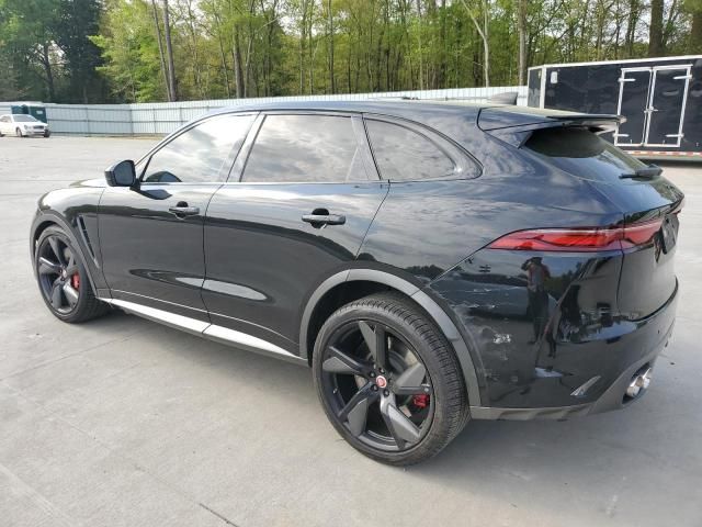 2021 Jaguar F-PACE SVR