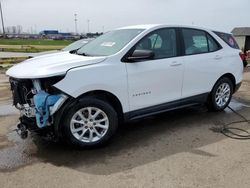 Chevrolet Equinox ls Vehiculos salvage en venta: 2018 Chevrolet Equinox LS