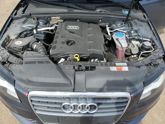 2009 Audi A4 2.0T Quattro