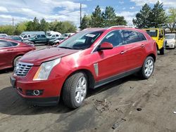 Salvage cars for sale at Denver, CO auction: 2015 Cadillac SRX Performance Collection