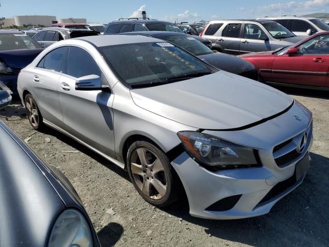 2016 Mercedes-Benz CLA 250 4matic