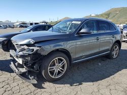 Salvage cars for sale at Colton, CA auction: 2017 Audi Q5 Premium Plus