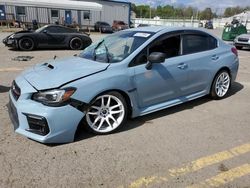 Salvage cars for sale at Pennsburg, PA auction: 2019 Subaru WRX Premium