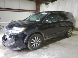 Salvage cars for sale at Leroy, NY auction: 2020 Honda Pilot EXL