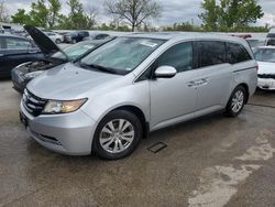 Honda salvage cars for sale: 2015 Honda Odyssey EXL