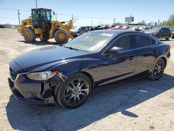 Salvage cars for sale at Oklahoma City, OK auction: 2015 Mazda 6 Grand Touring