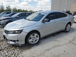 Chevrolet Impala salvage cars for sale: 2018 Chevrolet Impala LS