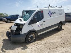 Salvage cars for sale at Haslet, TX auction: 2019 Ford Transit T-150