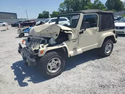 Salvage cars for sale from Copart Gastonia, NC: 1999 Jeep Wrangler / TJ Sahara