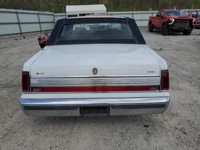 1989 Lincoln Town Car Signature