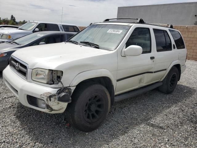 2001 Nissan Pathfinder LE