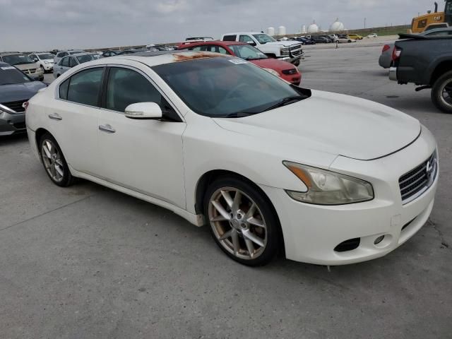 2010 Nissan Maxima S