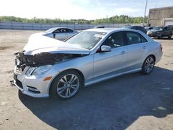 Salvage cars for sale at Fredericksburg, VA auction: 2013 Mercedes-Benz E 350 4matic