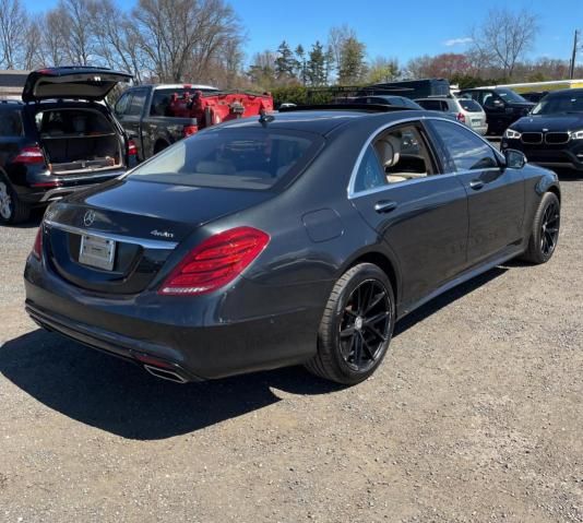 2015 Mercedes-Benz S 550 4matic