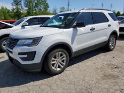 Salvage cars for sale at Bridgeton, MO auction: 2017 Ford Explorer