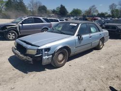 Salvage cars for sale at Madisonville, TN auction: 1999 Mercury Grand Marquis LS