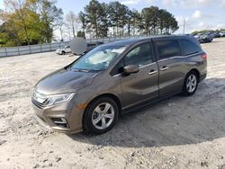 Salvage cars for sale at Loganville, GA auction: 2019 Honda Odyssey EXL