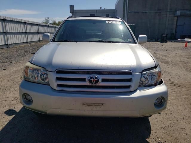 2005 Toyota Highlander Limited