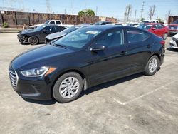 Salvage cars for sale from Copart Wilmington, CA: 2018 Hyundai Elantra SE