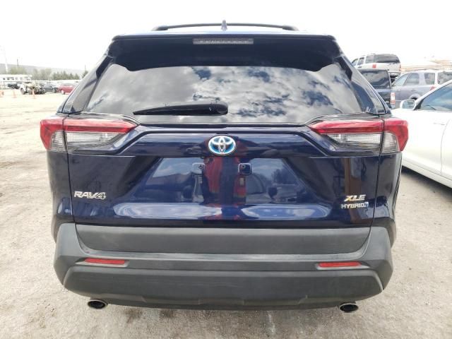 2019 Toyota Rav4 XLE