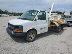 Vehiculos salvage en venta de Copart Hueytown, AL: 2017 Chevrolet Express G3500