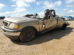 Salvage cars for sale at Austell, GA auction: 1997 Ford F150