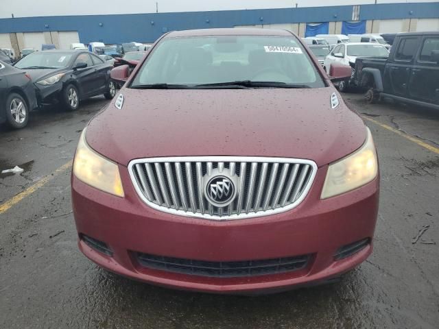 2010 Buick Lacrosse CX