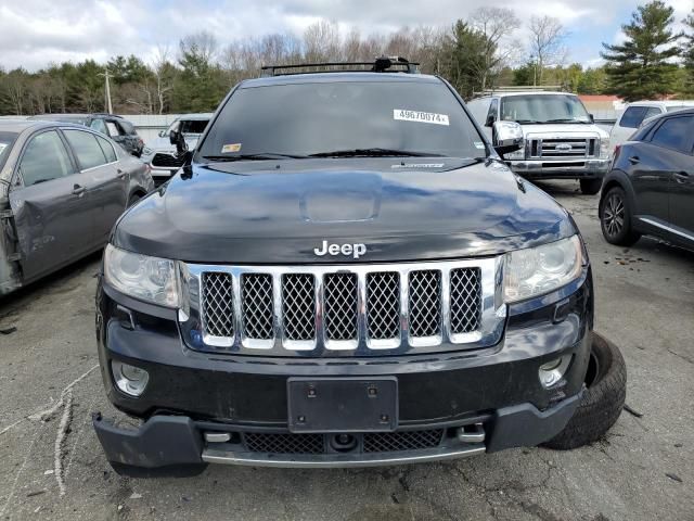 2013 Jeep Grand Cherokee Overland