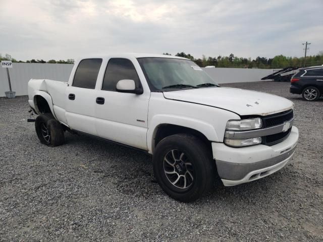 2002 Chevrolet Silverado C2500 Heavy Duty