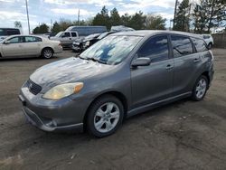 Toyota Vehiculos salvage en venta: 2006 Toyota Corolla Matrix XR