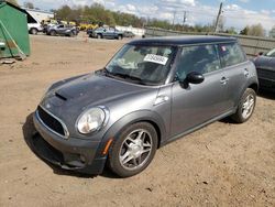 Salvage cars for sale at Hillsborough, NJ auction: 2007 Mini Cooper S