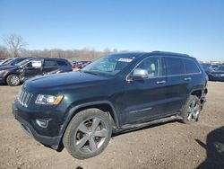 Salvage cars for sale at Des Moines, IA auction: 2015 Jeep Grand Cherokee Limited