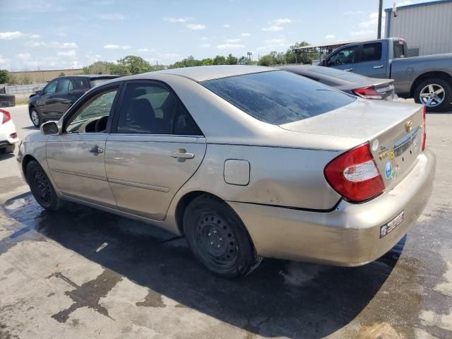 2002 Toyota Camry LE