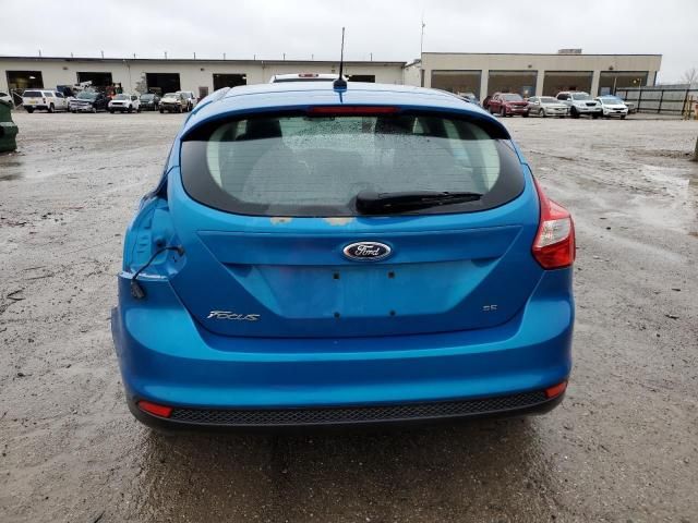 2012 Ford Focus SE