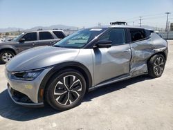 Salvage cars for sale at Sun Valley, CA auction: 2022 KIA EV6 Light