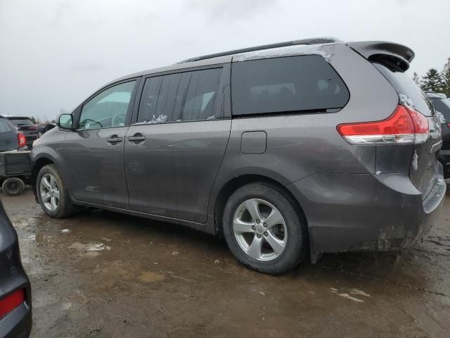 2014 Toyota Sienna LE