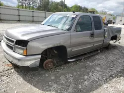 Salvage cars for sale from Copart Ellenwood, GA: 2006 Chevrolet Silverado K1500