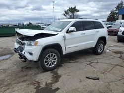 Jeep Grand Cherokee salvage cars for sale: 2014 Jeep Grand Cherokee Limited