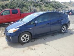 Salvage cars for sale from Copart Reno, NV: 2013 Toyota Prius