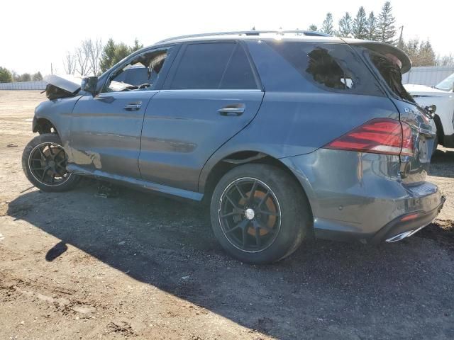 2016 Mercedes-Benz GLE 350D 4matic