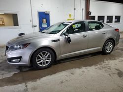 Vehiculos salvage en venta de Copart Blaine, MN: 2013 KIA Optima LX