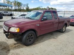 Salvage trucks for sale at Spartanburg, SC auction: 1999 Ford F150