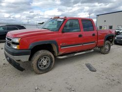 Salvage vehicles for parts for sale at auction: 2006 Chevrolet Silverado K2500 Heavy Duty