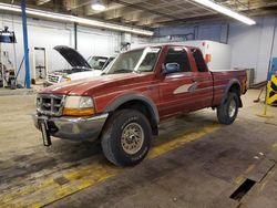 Salvage cars for sale from Copart Wheeling, IL: 1999 Ford Ranger Super Cab