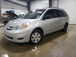 Salvage cars for sale at West Mifflin, PA auction: 2006 Toyota Sienna CE