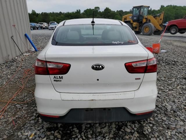 2017 KIA Rio LX