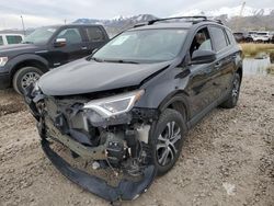 Salvage cars for sale at Magna, UT auction: 2018 Toyota Rav4 LE