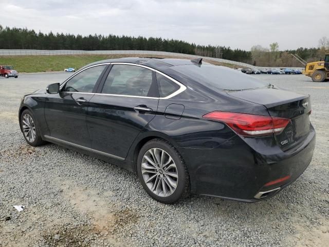 2017 Genesis G80 Base